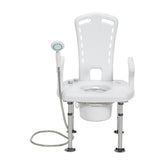 Drive Medical PreserveTechâ„¢ Aquachair Bathing System with Bidet